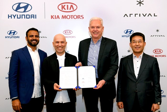 Картинка Hyundai и Kia инвестируют в компанию Arrival